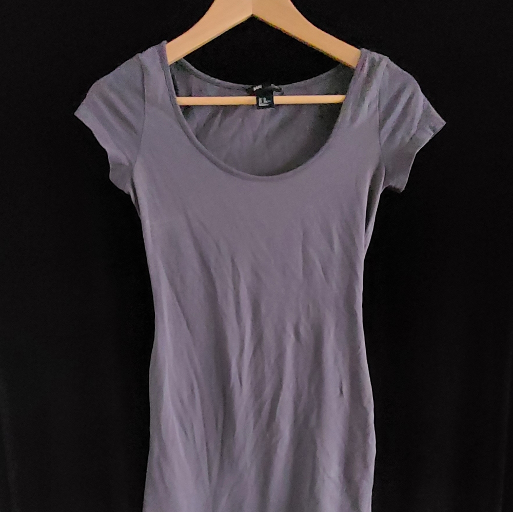 Short sleeve t-shirt dress